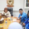Wakil Wali Kota Makassar Terima Audiensi DPD KNPI 2024&ndash;2027