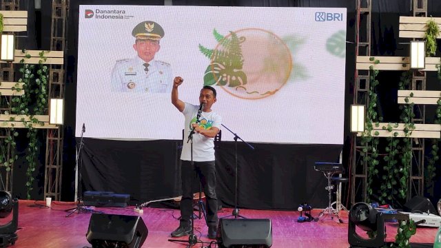 BRI Cabang Sidrap Gelar Panen Hadiah Simpedes 2025, Bukti Ekonomi Daerah Meningkat