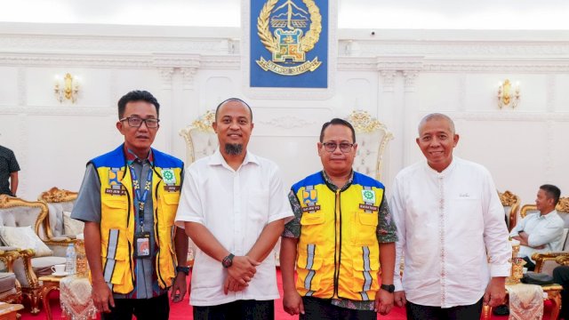 Gubernur Sulsel Terima Kunjungan Kementerian PUPR: Pembangunan Stadion Sudiang Mulai Fisik di 2025
