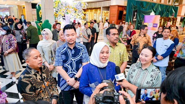 Wagub Sulsel Fatmawati Rusdi Resmi Buka Phinisi Hospitality Fair 2025