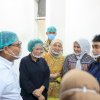 Munafri dan Aliyah Dampingi KSP Tinjau Program Makan Bergizi Gratis di Makassar