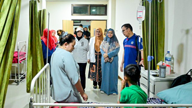 Wagub Sulsel Tinjau Layanan Neonatal, Dorong Penguatan Pelayanan Ramah Ibu dan Anak