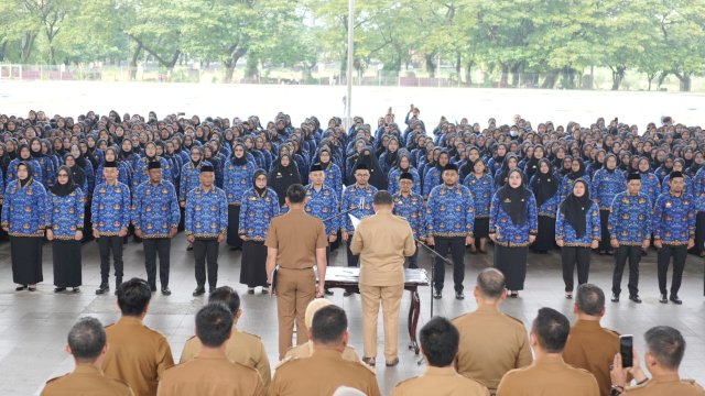 Lantik 1.764 PPPK, Munafri Arifuddin: Bekerjalah Dengan Hati