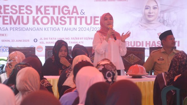 Reses di Tamalate, Budi Hastuti Serap Aspirasi Warga Soal Bansos dan Layanan Kesehatan