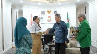 Wali Kota Makassar dan Ketua TP PKK Sambut Duta Besar Palestina
