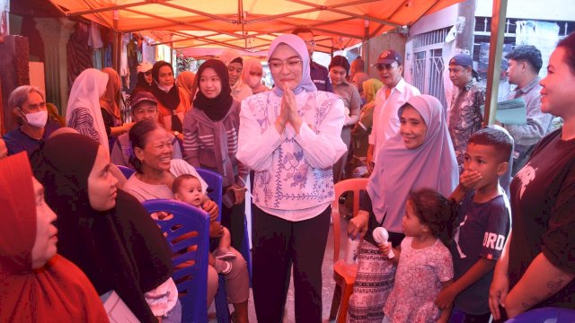 Reses di Tamparang Keke, Budi Hastuti Serap Aspirasi Warga Soal Jalan Rusak dan Drainase