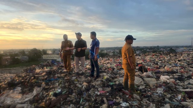 DLH Makassar Siapkan Solusi Jangka Panjang Atasi Kemacetan Truk Sampah di TPA Antang