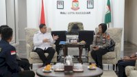 Pemicu Kemacetan, Pemkot Makassar dan Ditlantas Polda Sulsel Sepakat Tindak Tegas Parkir