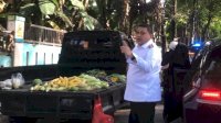 Sidak Pasar Tumpah Tello, Wali Kota Munafri Tegur Pedagang yang Gunakan Badan Jalan