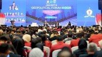 Wagub Sulsel Hadiri Jakarta Geopolitical Forum 2025, Tegaskan Komitmen Energi Bersih dan Ketahanan Nasional