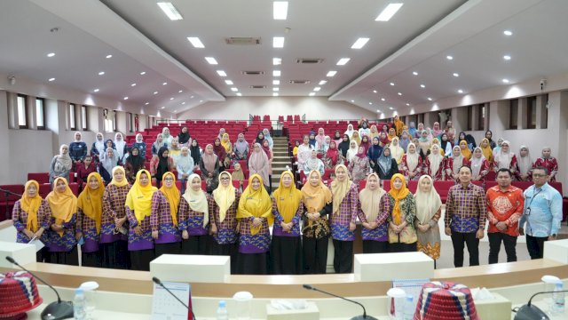Bunda PAUD Makassar Dorong Implementasi Perwali No. 51 Tahun 2021