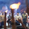 Wali Kota Makassar Lepas Ribuan Peserta Pawai Obor Festival Muharram di Masjid Al-Markaz