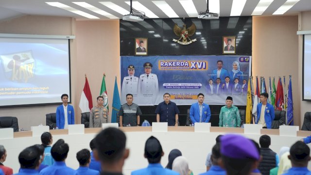 Wali Kota Makassar Dorong KNPI Jadi Motor Penggerak Pembangunan Kota