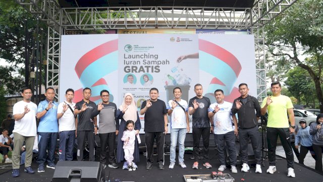 Makassar Menuju Kota Tanpa Uang Tunai, Munafri Resmikan Festival QRIS TAP