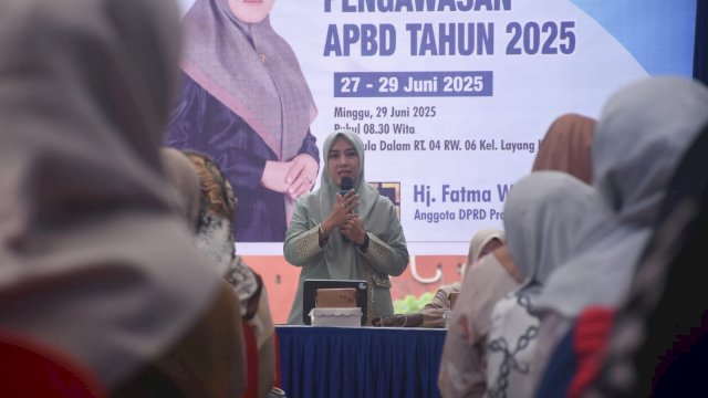 Fatma Wahyudin Soroti Minimnya Beasiswa dan Dana Hibah Masjid