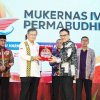 Mukernas IV Permabudhi Digelar di Makassar, Sekda Sulsel Dampingi Dua Wakil Menteri Buka Acara