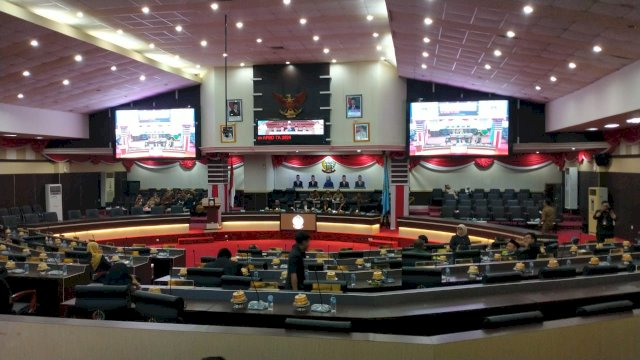 Gubernur Utus Sekprov, Rapat Paripurna DPRD Ranperda LKPJ APBD 2024 Batal Digelar
