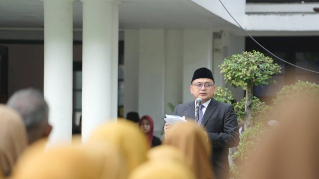 Peringati Harganas ke-32, Wali Kota Makassar: Bangun Generasi Emas Dimulai dari Keluarga