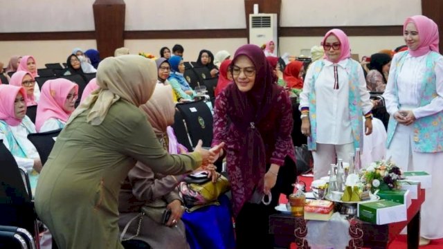 Ketua DPRD Sulsel Hadiri Milad ke-12 KICI
