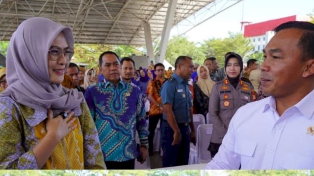 Ketua DPRD Sulsel Hadiri Peringatan Harganas ke-32