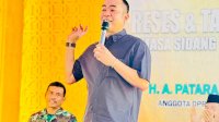 Patarai Amir Serap Aspirasi Warga, Fokus Kembangkan SDM dan UMKM di Sulsel