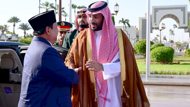 Putra Mahkota Arab Saudi Suntik Investasi Rp162 Triliun ke Danantara