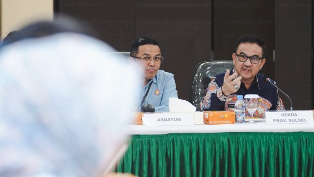 Pemprov Sulsel Percepat Pembebasan Lahan Bendungan Jenelata