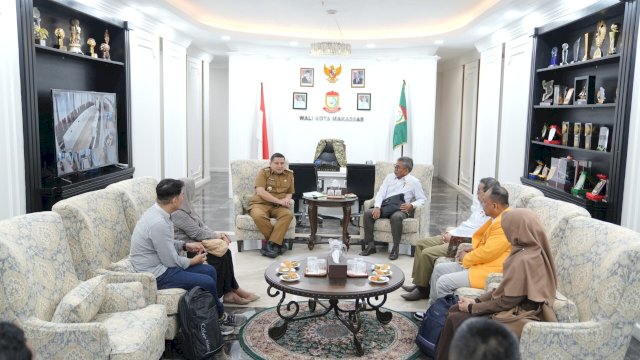 Wali Kota Makassar Ajak NU Tangani KDRT dan Stunting