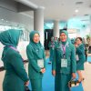 Melinda Aksa Hadiri HKG ke-53 dan Rakernas X PKK di Samarinda