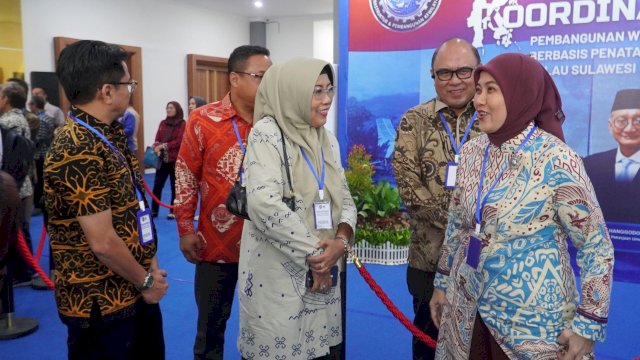 Wakil Wali Kota Makassar Hadiri Forum Pembangunan Wilayah Sulawesi, Dukung Tata Ruang Berkeadilan