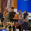 Bupati Sidrap Teken MoU Pinjam Pakai Lahan Sekolah Rakyat Bersama Kemensos RI