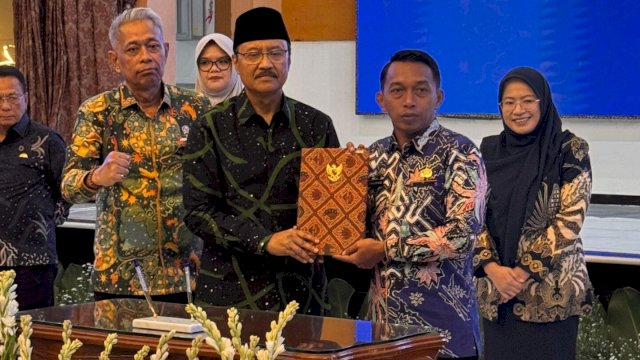 Bupati Sidrap Teken MoU Pinjam Pakai Lahan Sekolah Rakyat Bersama Kemensos RI