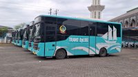 Bus Trans Sulsel Resmi Layani Mamminasata