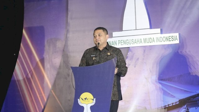 Wali Kota Makassar Ajak HIPMI Kolaborasi Majukan Kota: &ldquo;Jangan Malu Ketok Pintu Pemerintah&rdquo;