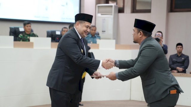 Rotasi Pejabat Pemkot Makassar, Munafri Tekankan Semangat Baru dan Tanggung Jawab Lebih Besar