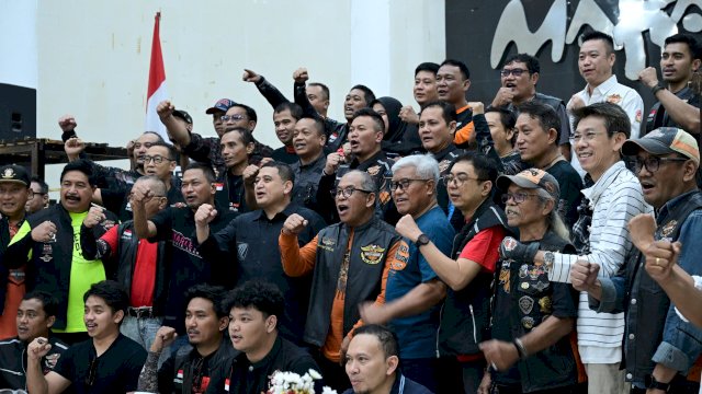Ribuan Bikers Ramaikan Sulawesi Bike Week 2025, Dongkrak Ekonomi Makassar