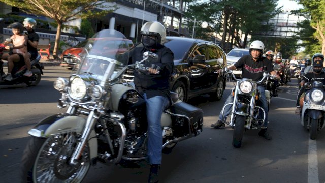 Makassar Siap Jadi Tuan Rumah Sulawesi Bike Week 2025