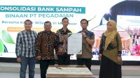 Pemkot Makassar dan Pegadaian Konsolidasikan Bank Sampah