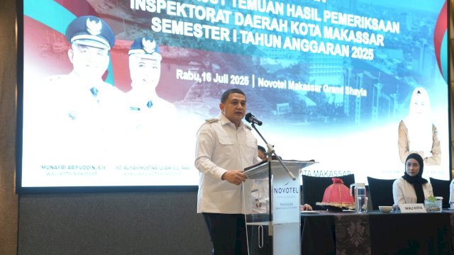 Wali Kota Munafri Arifuddin Tegaskan Komitmen Perbaikan Tata Kelola Pemerintahan