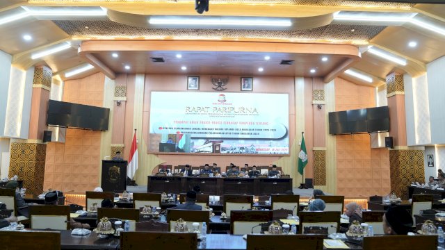 RPJMD dan Laporan APBD Disahkan, Pemkot Makassar Mantapkan Arah Pembangunan 2025&ndash;2029