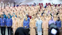 Aliyah Mustika Ilham Kukuhkan Pengurus Baru Dharma Wanita Makassar