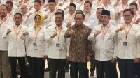 Bupati Sidrap Dikukuhkan sebagai Wakil Ketua Umum Apkasi Bidang Pangan Periode 2025&ndash;2030