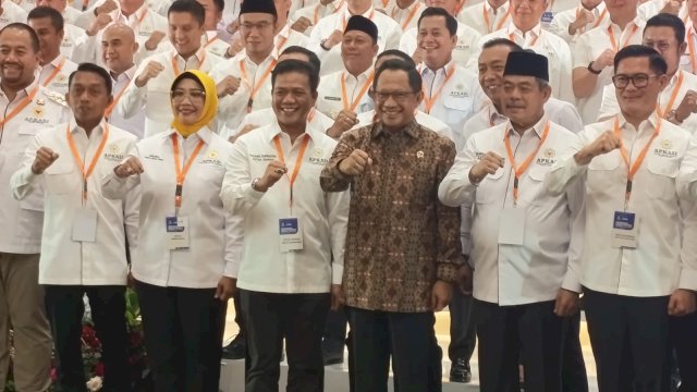 Bupati Sidrap Dikukuhkan sebagai Wakil Ketua Umum Apkasi Bidang Pangan Periode 2025&ndash;2030
