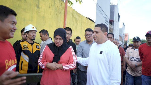Pemkot Makassar Gelar Aksi Bersih-Bersih di Anjungan Losari