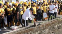Wali Kota Makassar Launching Penataan Kanal Makassar Bergerak Menuju Kota Bebas Banjir