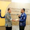 Dorong Perbaikan Irigasi, ASS Temui Dirjen SDA Kementerian PUPR