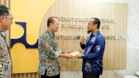 Dorong Perbaikan Irigasi, ASS Temui Dirjen SDA Kementerian PUPR