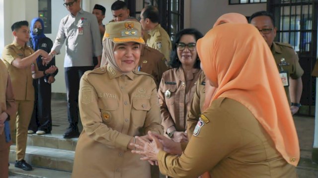 Wawali Aliyah Tegaskan Komitmen Wujudkan Pendidikan Berkeadilan di Makassar