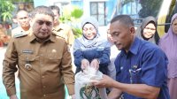 Pemkot Makassar Salurkan 800 Ton Beras Bantuan Pemerintah Pusat