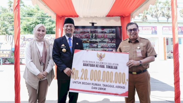 Gubernur Sulsel Alokasikan Rp20 Miliar untuk Bedah Rumah di Takalar